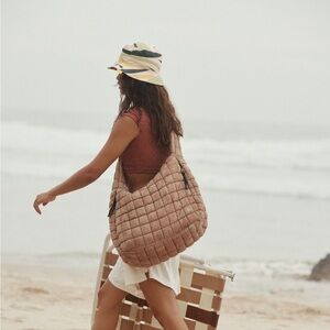 Free people quilted carryall